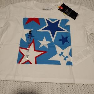 NWT Girls Under Armour T-Shirt